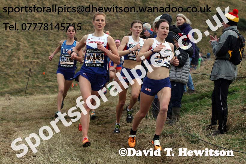 Senior womens Great Edinburgh Cross Country, 2017 Great Edinburgh Cross Country. Photo: David T. Hewitson/Sports for All PIcs